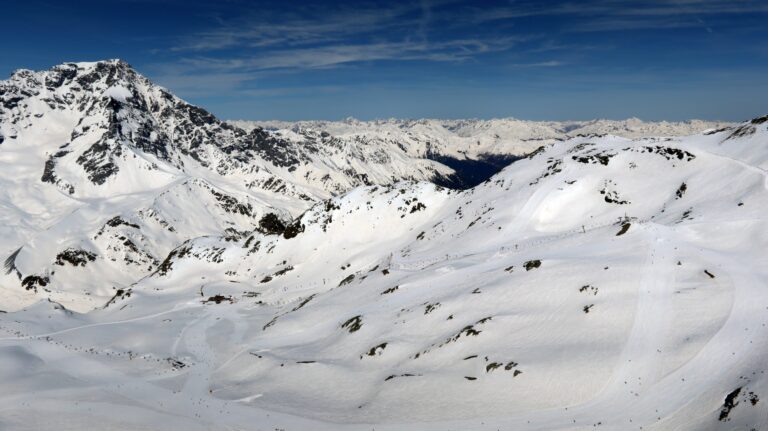 Blick Richtung Ötztaler Alpen