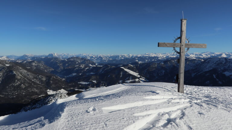 Gipfelkreuz Vorderunnütz