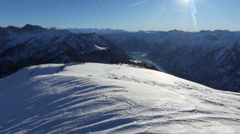 Blick zum Achsensee