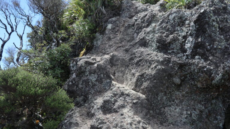 Untere Kletterstelle