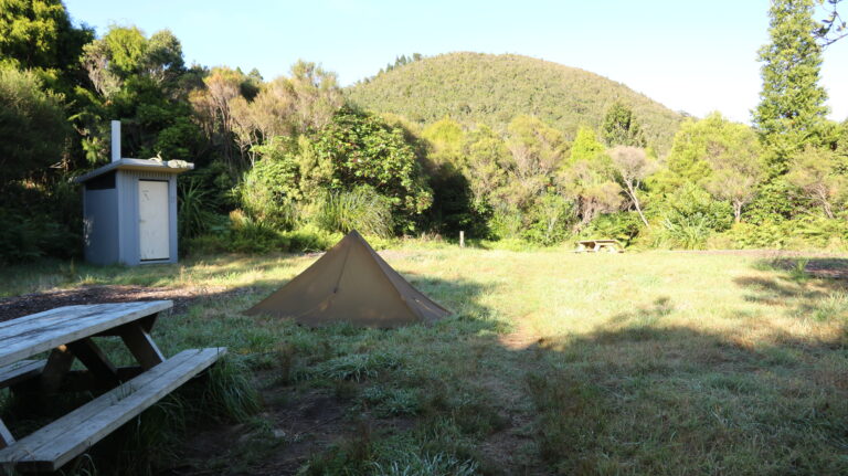 Billygoat Basin Campsite