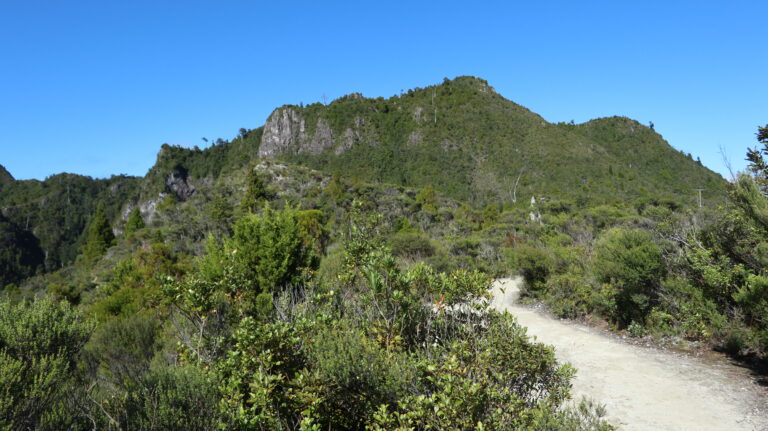 Rückweg zum Hydro Camp