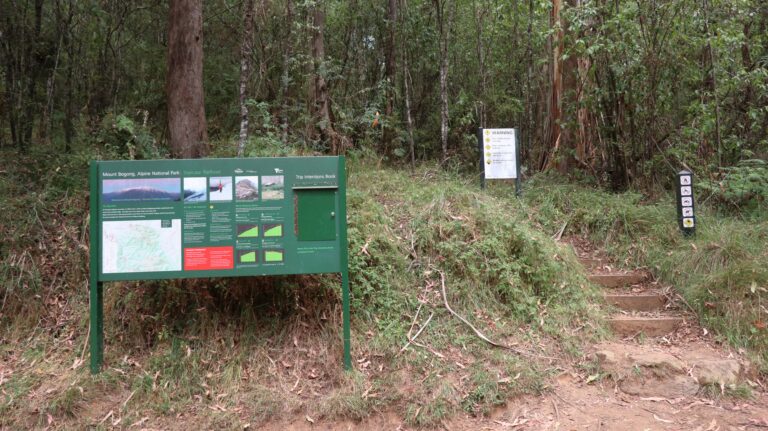 Staircase Spur Trailhead