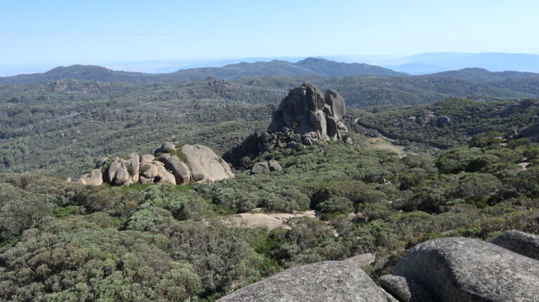 Blick vom Hump auf die Cathedral