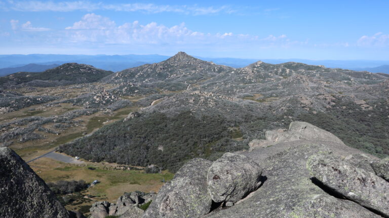 Blick vom Hump auf das Horn