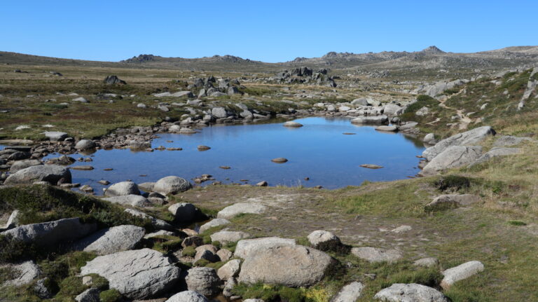 Seelein am Snowy River