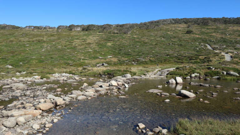 Querung des Snowy River