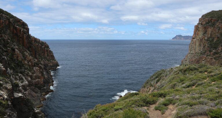 Aussichtspunkt zum Cape Raoul