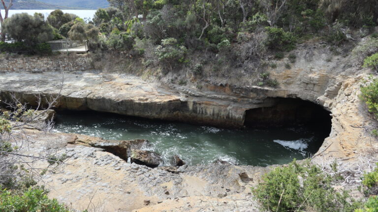 Tasman Blowhole