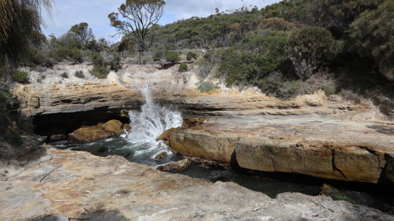 Tasman Blowhole