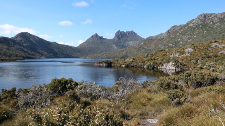 Dove Lake mit Cradle Mountain