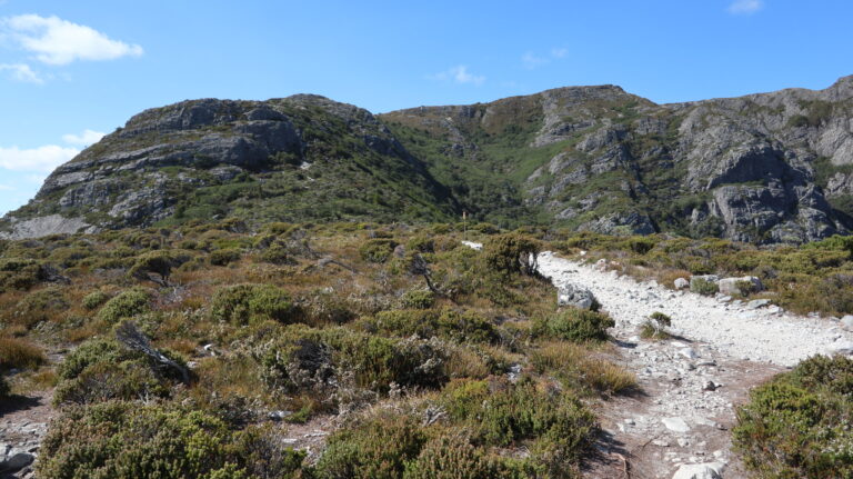 Aufstieg zum Marions Lookout