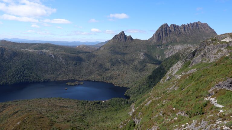 Ausblick kurz vor dem Marions Lookout