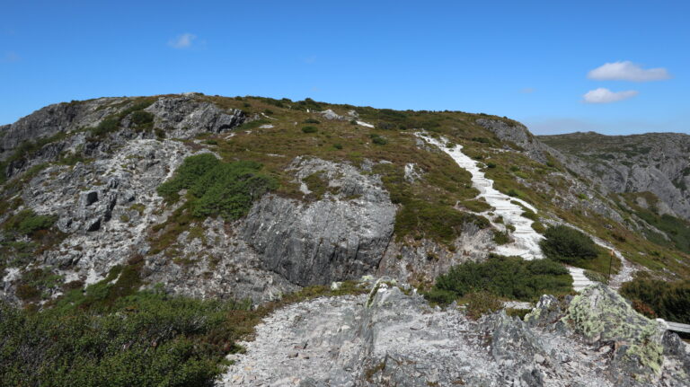 Treppen zum Marions Lookout