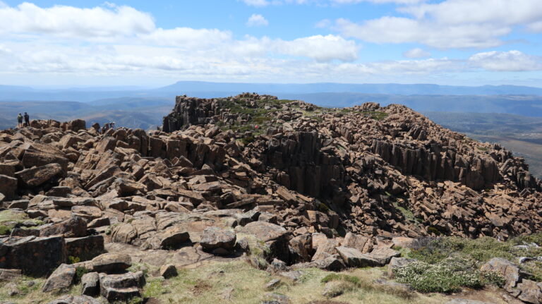 Gipfelplateau