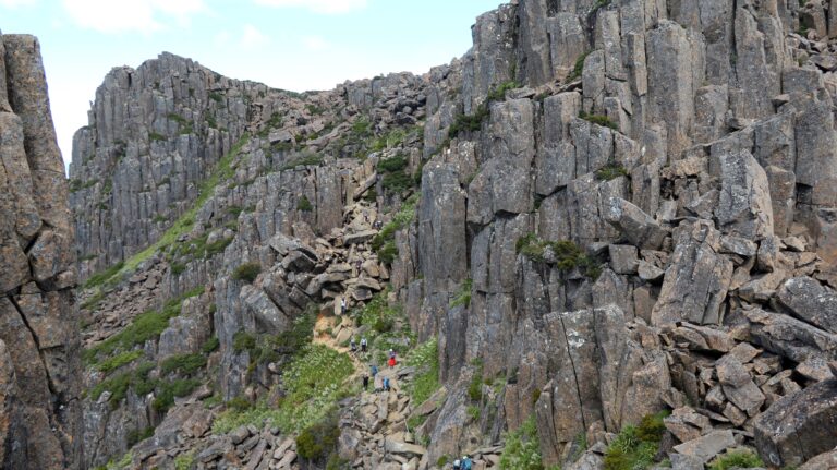 Cradle Mountain - you never walk alone.