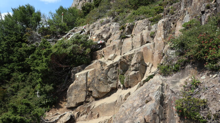 Der Face Track ist etwas alpiner.
