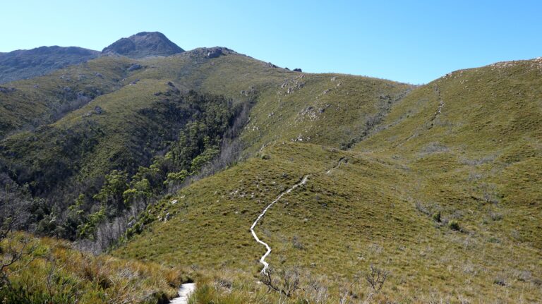Weg zum High Camp