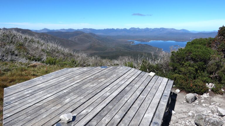Luxus Zeltplattform an der High Camp Memorial Hut