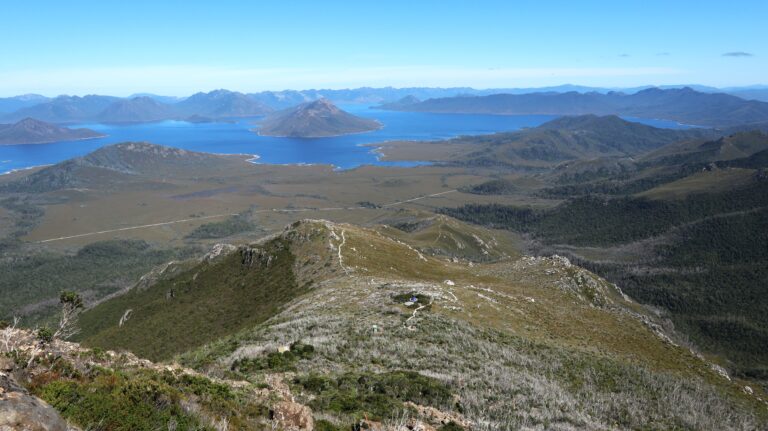 Blick auf das High Camp