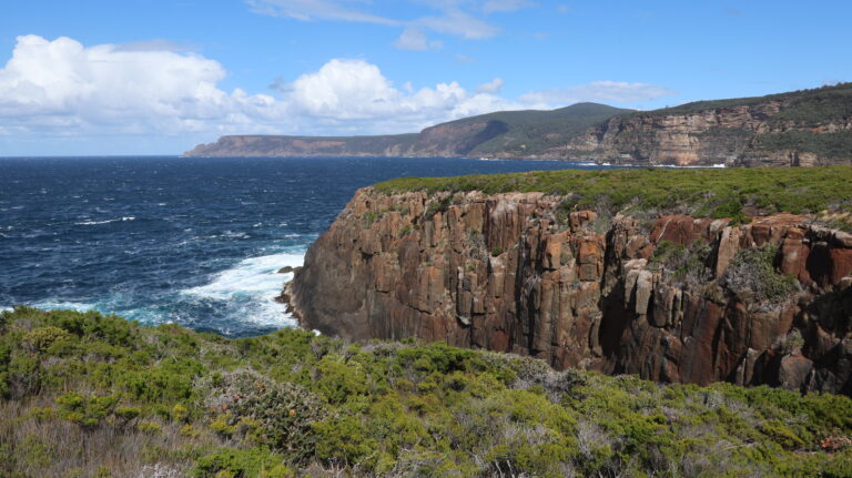 Maingon Blowhole von der Seite