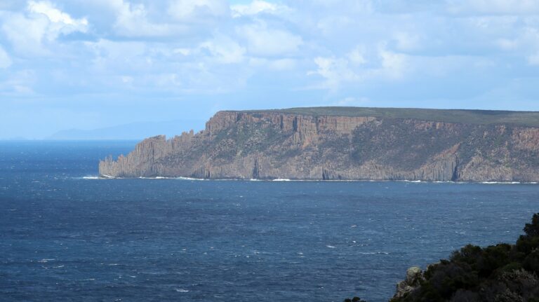 Cape Raoul mit seinen imposanten Doleritsäulen