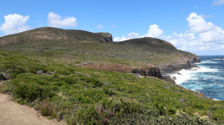 Vor dem Blowhole