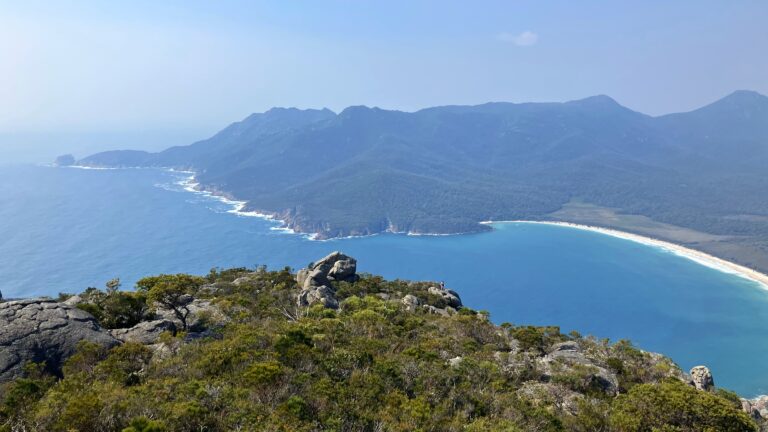 Ausblick vom Mount Amos