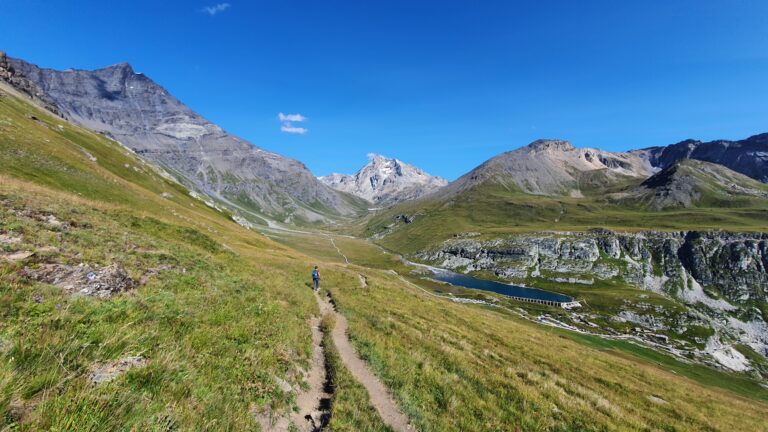 Lac du Saut, Ausgangspunkt der Tour