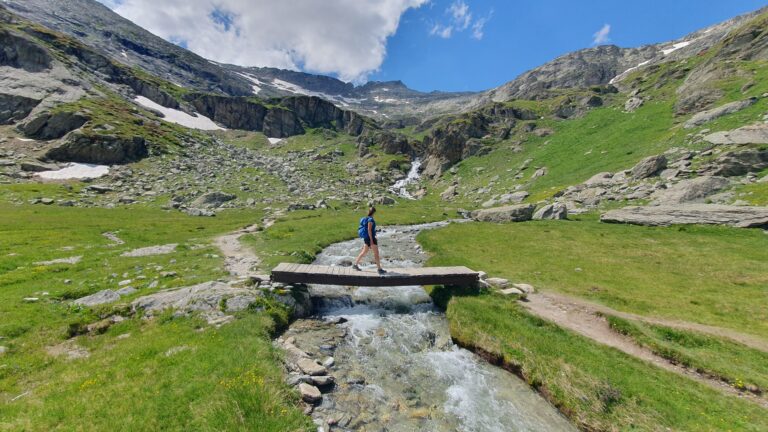 Im Tal hinter dem Refuge du Fond d'Aussois