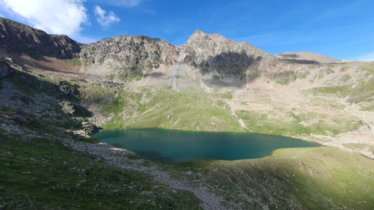 Am östlichsten der Laghi di Lussert