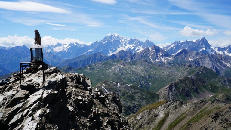 Madonna, was für ein toller Ausblick vom Gipfel!