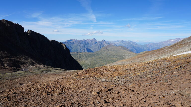 Am Col du Grand Van