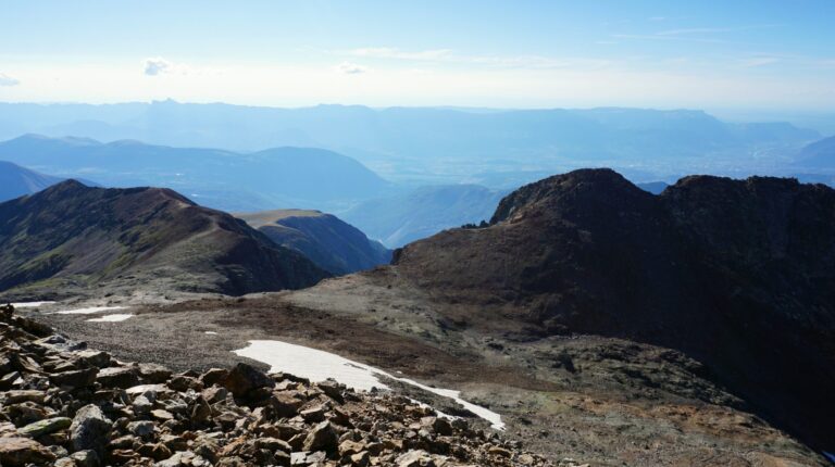 Blick Richtung Grenoble