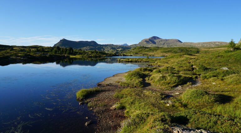 Am Südufer des Lac Fourchu
