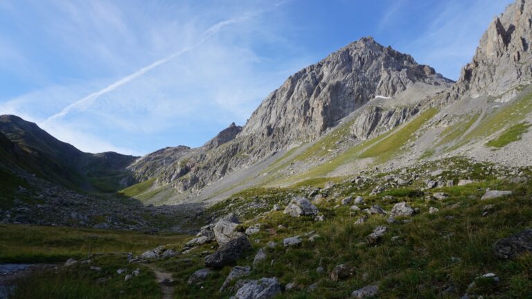 Aufstieg zum Col de la Ponsonnière
