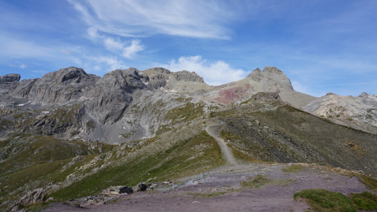 Wanderweg zum Col Termier