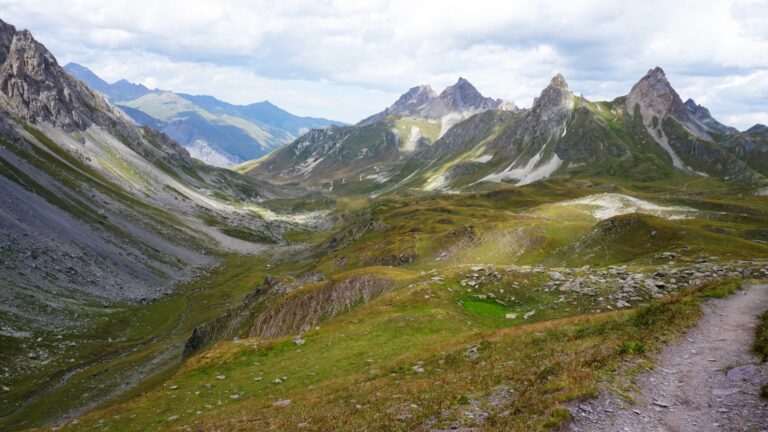 Wanderweg zum Lac des Cerces