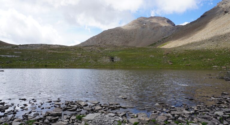 Lac Étoilé, im Hintergrund die Tête de Vautisse