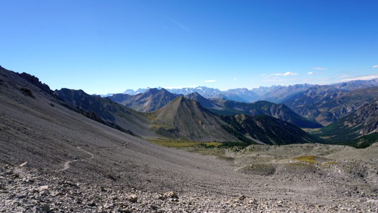 Rückweg zum Col Perdu