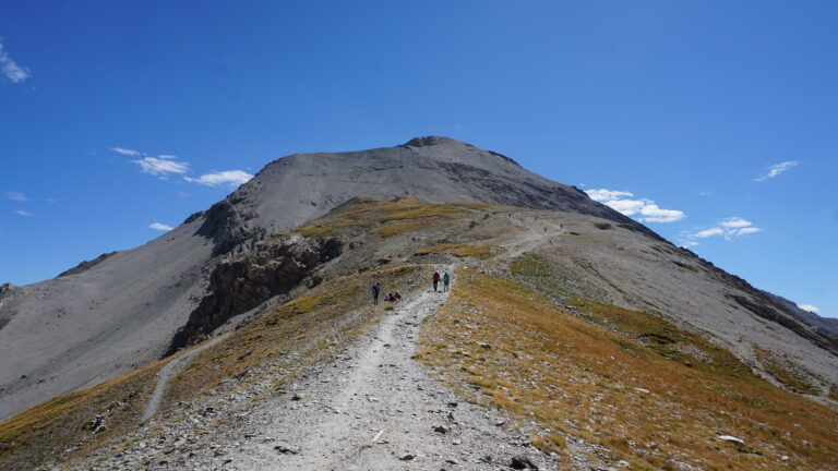 Am Col de Chaberton