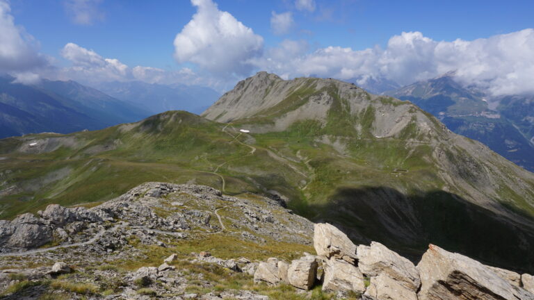 Blick zum Mont Froid