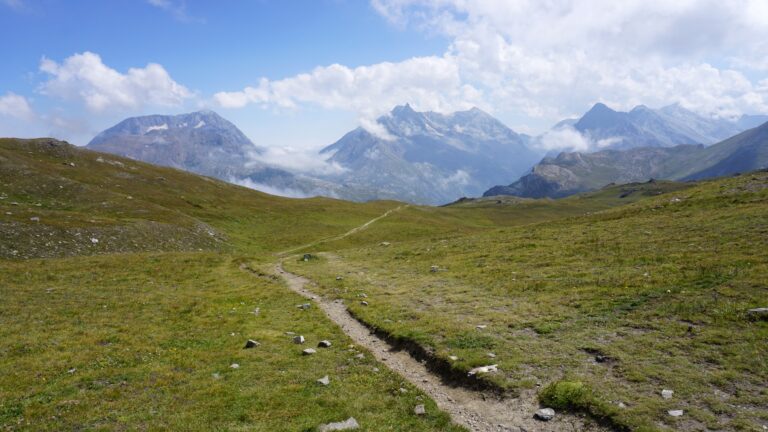 Abstieg zur Alp Mestrallet