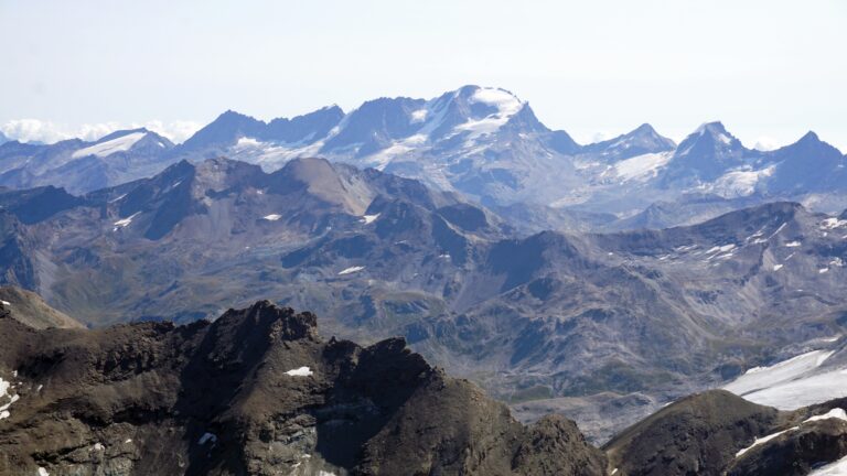 Blick auf den Gran Paradiso