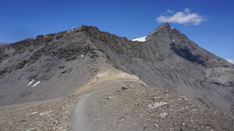 Plateau auf dem Südwestgrat