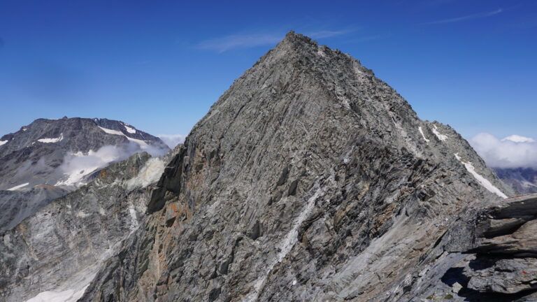 Blick vom Grand Roc zur Pointe de l'Échelle