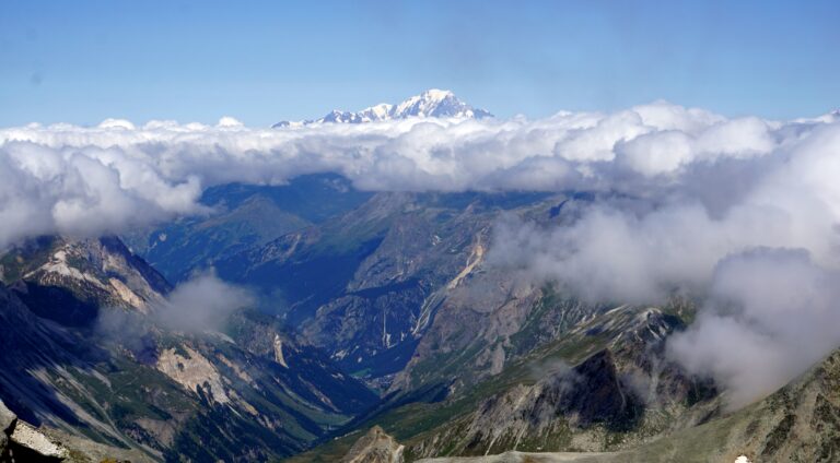 Zoom zum Mont Blanc