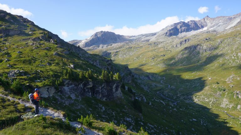 Blick ins Tal "Le Fond d'Aussois"