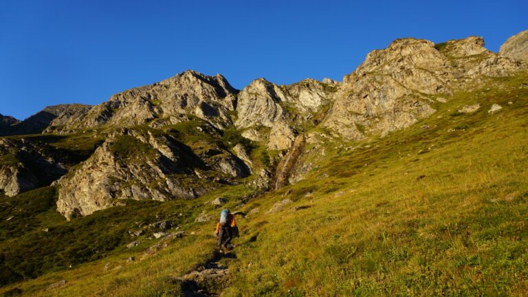 Aufstieg zum Rifugio Tazzetti