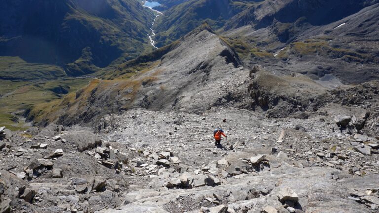 Aufstieg von Tre Croci zum Col della Resta